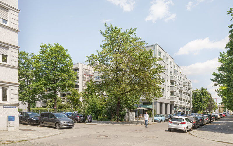 Wohnbauprojekt der Versicherungskammer Bayern an der Zaubzerstraße 11